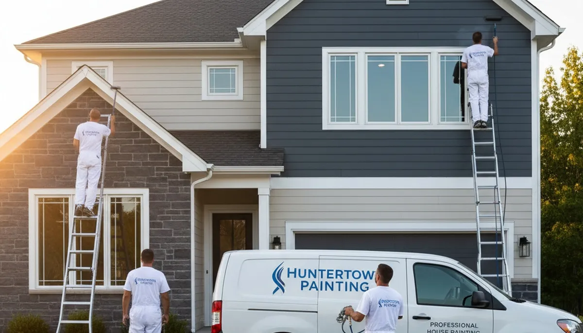 Professional house painting services in Fort Wayne, IN for interior and exterior homes