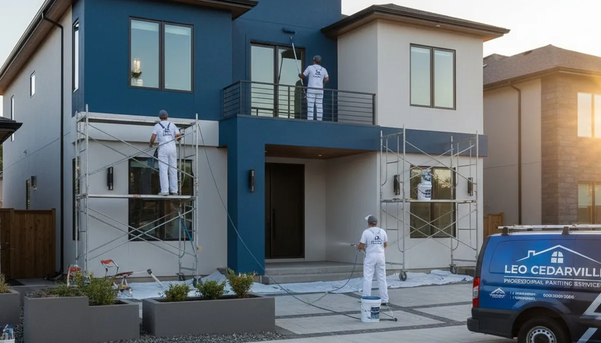 House painters in Fort Wayne, IN providing professional interior and exterior painting services