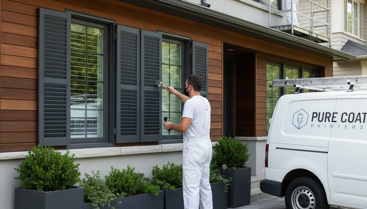 Professional shutter painting and refinishing in Fort Wayne, IN for lasting curb appeal